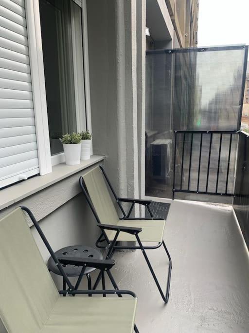 E2G Urban Stay With Balcony Thessaloniki Exterior photo